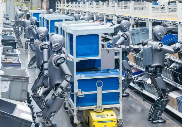 胡润发布中国人工智能50强 我国加速人工智能与制造业融合发展