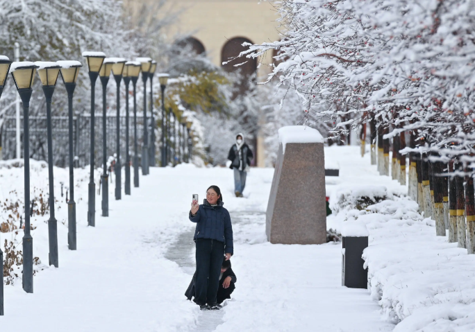 中央气象台暴雪三预警连发!长三角迎迅猛降温伴随降雨降雪