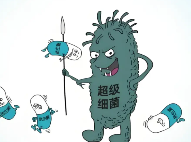 男子一生病就吃抗生素生出超级细菌，滥用抗生素的危害有多严重?