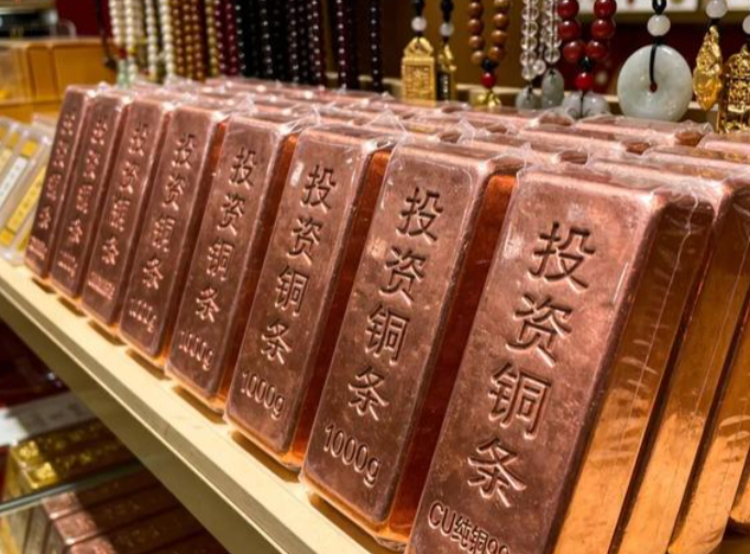 水贝市场已禁售铜条！水贝市场禁售铜条的原因