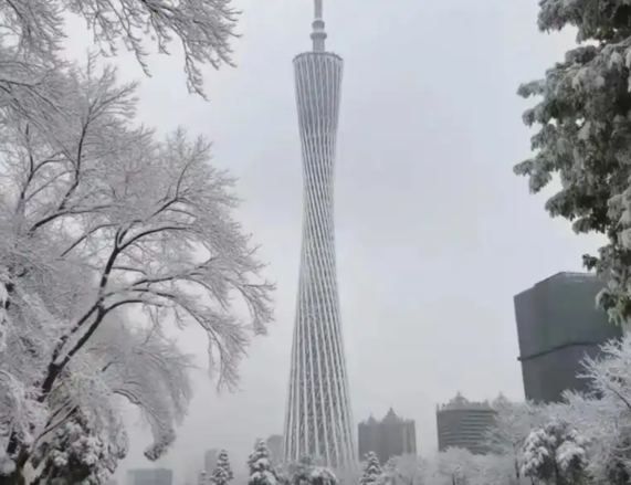 广州人为何执着于一场雪？广州上一次下雪还是10年前