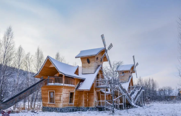 内蒙古现-44.6℃极寒天气 内蒙古大部地区最低气温低于-20℃