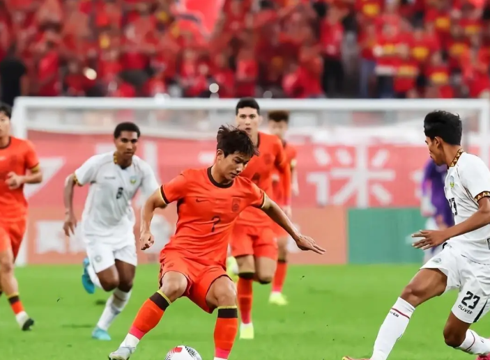 U23国足3比0大胜越南！U23国足五战零失球晋级决赛！