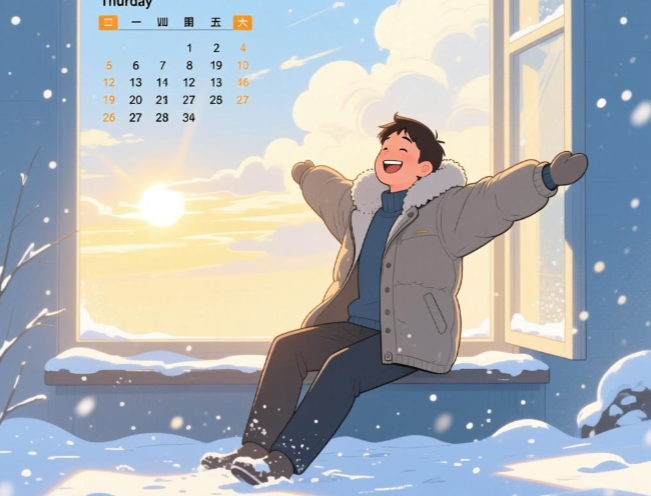 1月寒潮最冷的时段就要过去了，持续速冻啥时候暖回来?