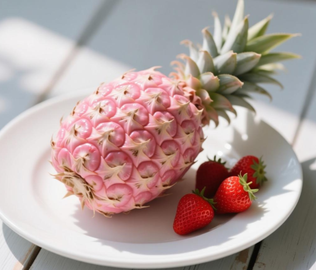 800元一颗的粉菠萝为啥这么贵?粉菠萝富含番茄红素吗?