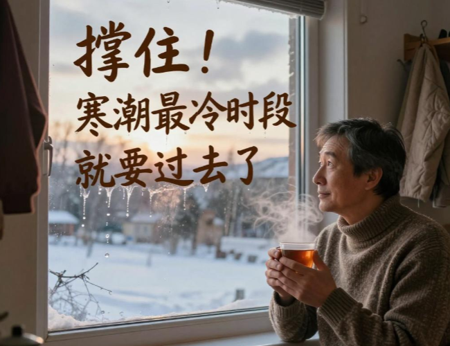 1月寒潮最冷的时段就要过去了，持续速冻啥时候暖回来?