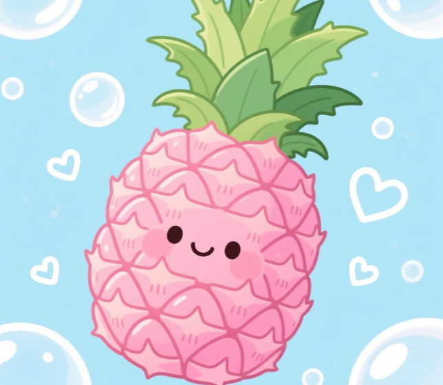 800元一颗的粉菠萝为啥这么贵?粉菠萝富含番茄红素吗?