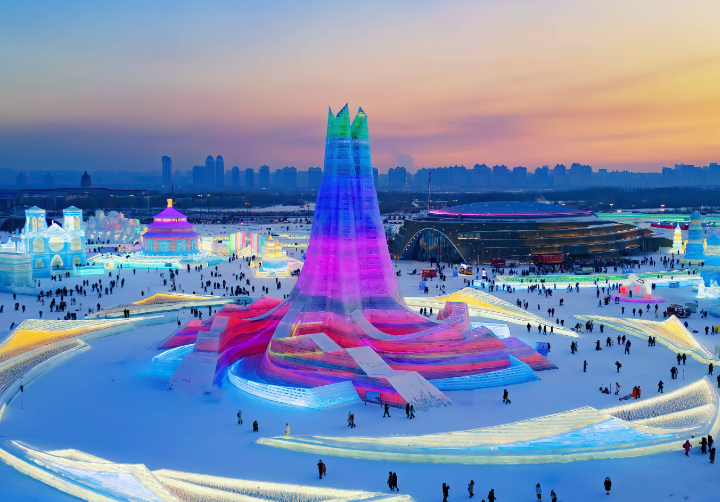 哈尔滨第三批受害者出现了！吉林男生游哈尔滨冰雪大世界冻伤