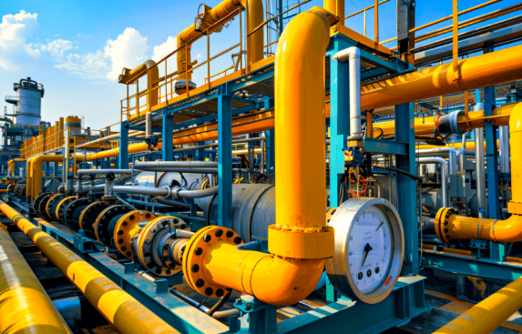 欧洲天然气价格年内涨超40% 欧洲天然气基准价格突破每兆瓦时40欧元