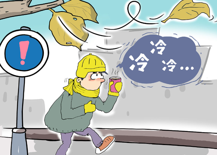 今明天全国降水稀少气温回升，25日起冷空气携雨雪降温来袭