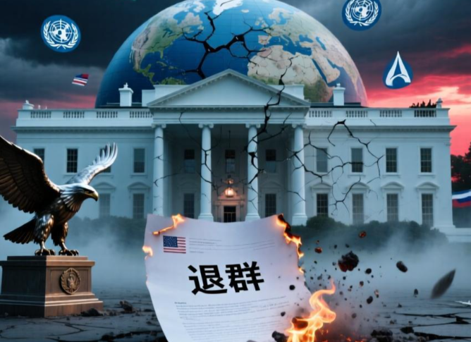 美国为何频频“退群”？美国批量“退群”图什么？