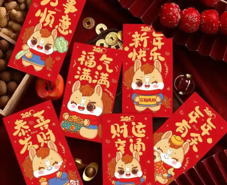 马年红包卖爆了！马年红包封面 “卷” 疯了