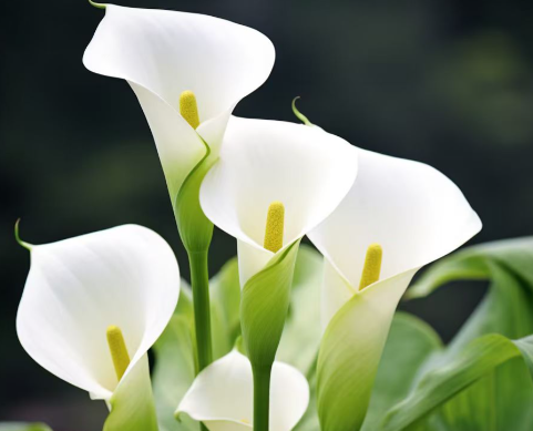 马年“本命花”马蹄莲C位出道！马蹄莲花的花语是什么？