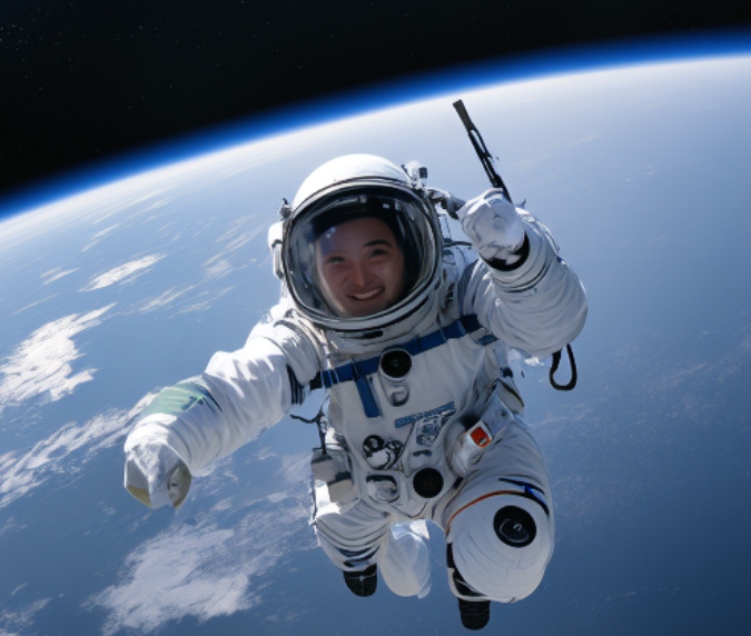 黄景瑜官宣将乘中国飞船赴太空，普通人去太空需要参加训练吗?