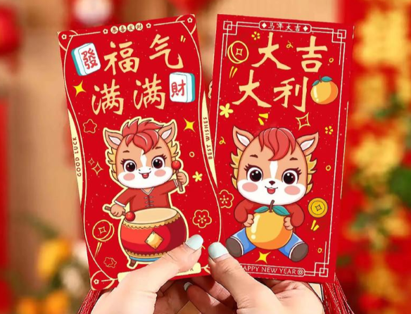 马年红包卖爆了！马年红包封面 “卷” 疯了