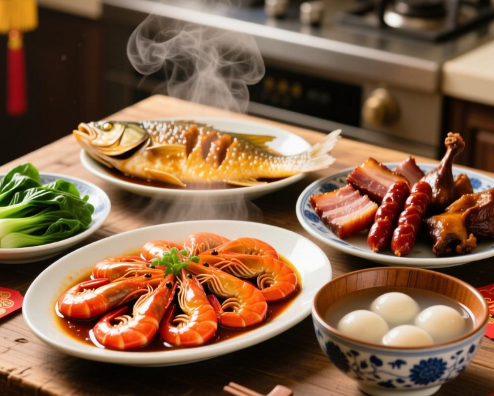 2026年夜饭必备10道吉祥菜，寓意十全十美过年聚餐少不了