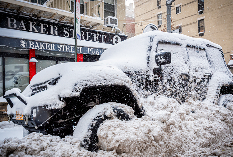 3000公里超级暴风雪席卷美国,预计全美1.9亿人对抗低温 3000公里超级暴风雪席卷美国,预计全美1.9亿人对抗低温
