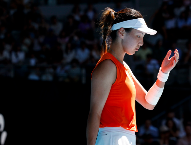 王欣瑜无缘澳网女单8强，王欣瑜澳网抢七惜败仍创最佳战绩