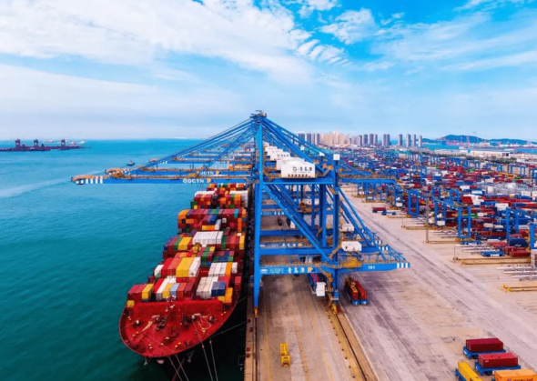 我国已与31个国家和地区签署24个自贸协定 我国自贸伙伴占货物贸易总额的45%