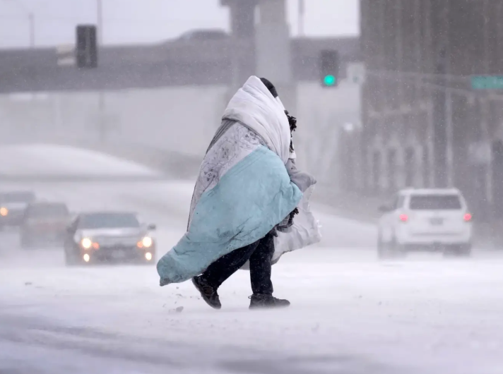 3000公里超级暴风雪席卷美国,预计全美1.9亿人对抗低温 3000公里超级暴风雪席卷美国,预计全美1.9亿人对抗低温