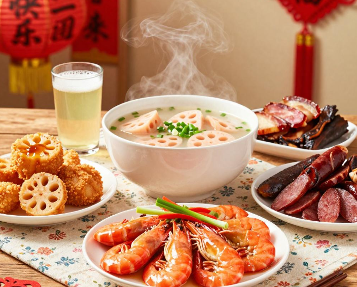 2026年夜饭必备10道吉祥菜，寓意十全十美过年聚餐少不了