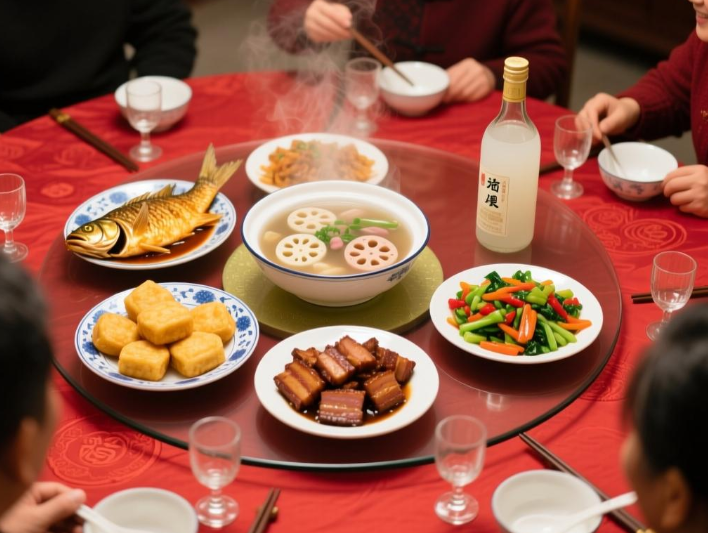 2026年夜饭必备10道吉祥菜，寓意十全十美过年聚餐少不了