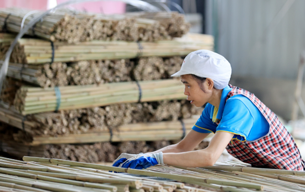 我国竹产业年产值超5200亿元 我国竹产品种类突破1.5万种