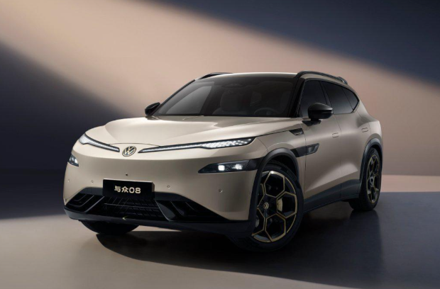 大众安徽与众08实车图曝光!大众安徽与众08续航730km一季度上市 大众安徽与众08实车图曝光!大众安徽与众08续航730km一季度上市