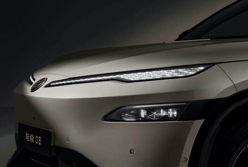 大众安徽与众08实车图曝光!大众安徽与众08续航730km一季度上市 大众安徽与众08实车图曝光!大众安徽与众08续航730km一季度上市