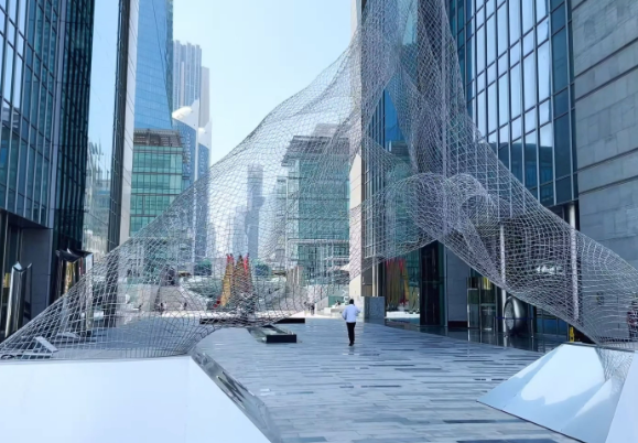 迪拜投入270亿美元扩建国际金融中心 迪拜国际金融中心将可容纳42000家企业 迪拜投入270亿美元扩建国际金融中心 迪拜国际金融中心将可容纳42000家企业