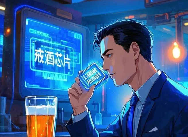 植入戒酒芯片可以戒掉20年酒瘾吗?腹部植入芯片就能戒酒瘾?