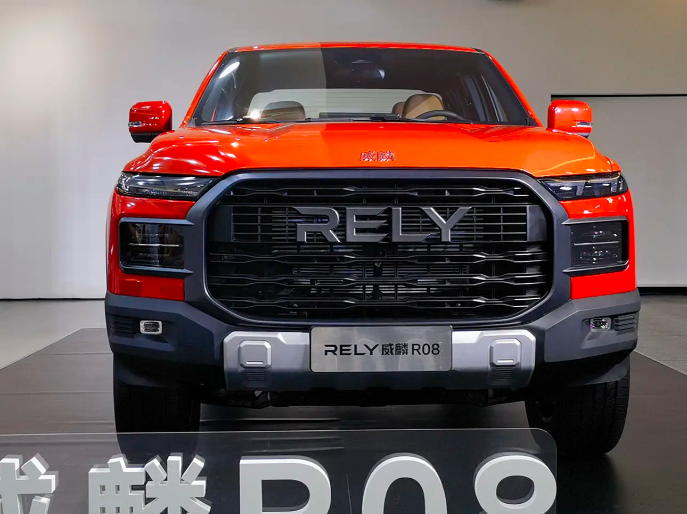 奇瑞首款纯电皮卡威麟R08EV上市!奇瑞威麟R08EV12.78万起 奇瑞首款纯电皮卡威麟R08EV上市!奇瑞威麟R08EV12.78万起