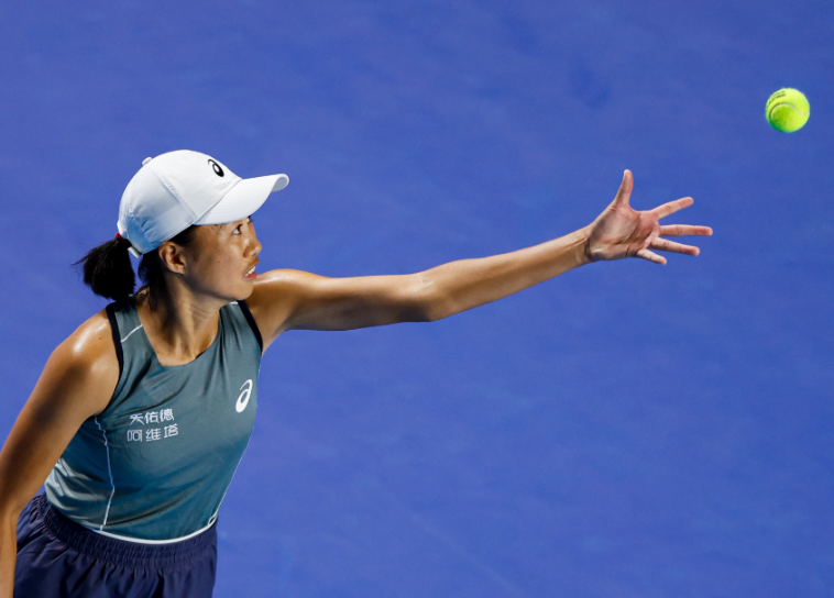 张帅时隔7年再进澳网女双四强,37岁中国金花重返澳网四强! 张帅时隔7年再进澳网女双四强,37岁中国金花重返澳网四强!