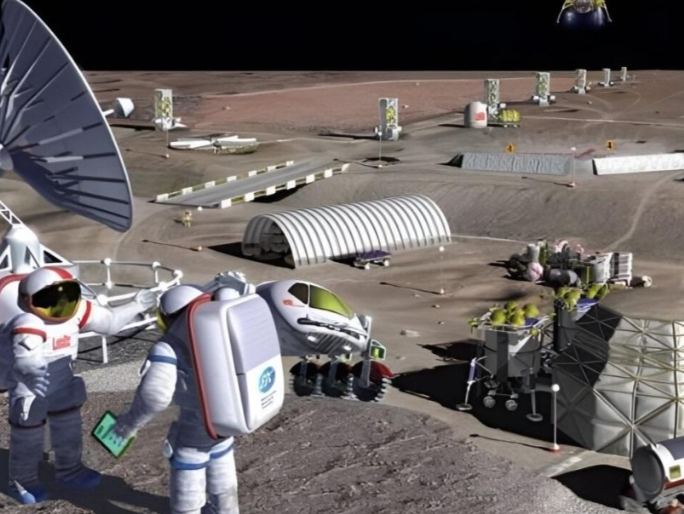 中国准备太空采矿！中国太空采矿路线图首次公开