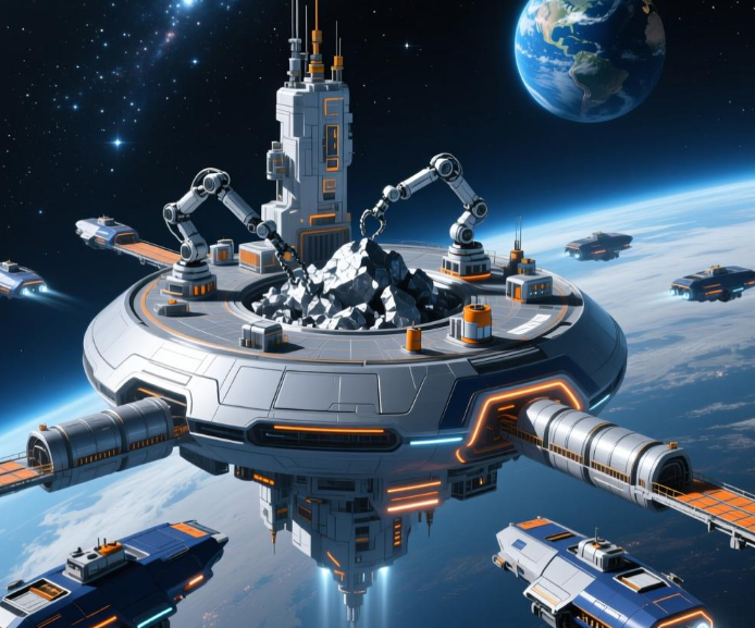 中国准备太空采矿，太空上有黄金吗?