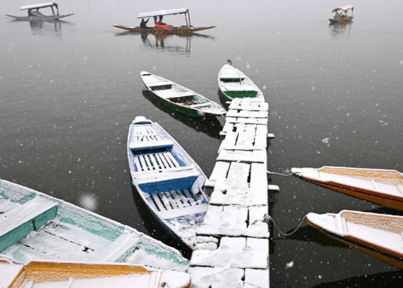 “五九”会比“四九”更冷吗 “五九”冷空气来袭南北多地气温走低 “五九”会比“四九”更冷吗 “五九”冷空气来袭南北多地气温走低