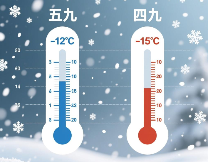“五九”会比“四九”更冷吗?2026春运回家会不会冻成“冰棍”?