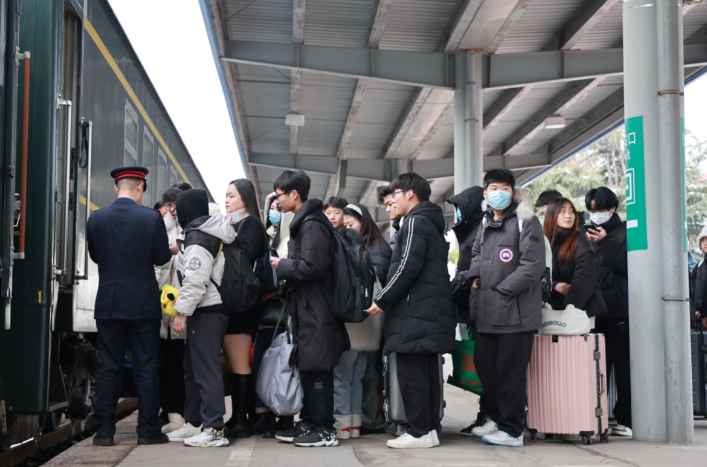 春运人员流动量预计将达95亿人次 春运跨区域人员流动量将创新高