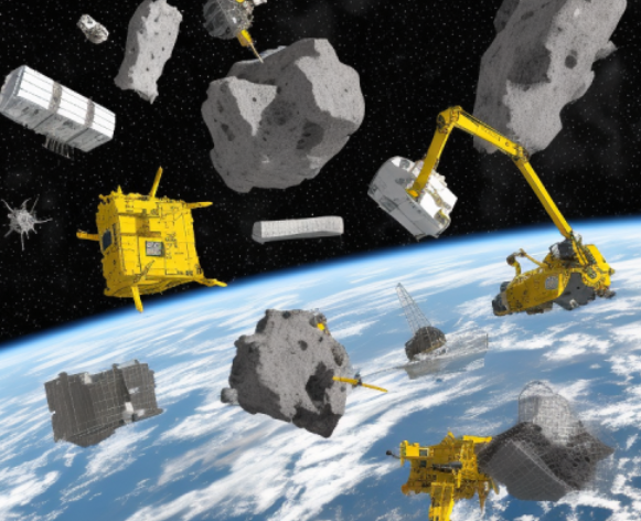 中国准备太空采矿 我国将重点突破小天体资源勘查采集运输技术 中国准备太空采矿 我国将重点突破小天体资源勘查采集运输技术