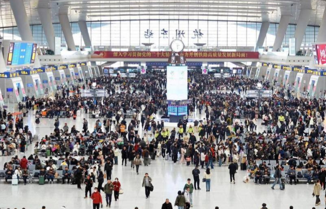春运人员流动量预计将达95亿人次 春运跨区域人员流动量将创新高
