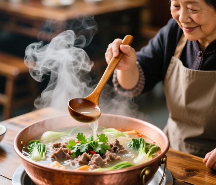 一家人吃自制牛瘪火锅中毒双手变蓝，冬季自制牛瘪火锅要注意啥2026