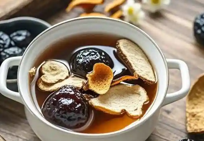 春节传统“三皮”养生法？2026年陈皮山药皮冬瓜皮食疗新解