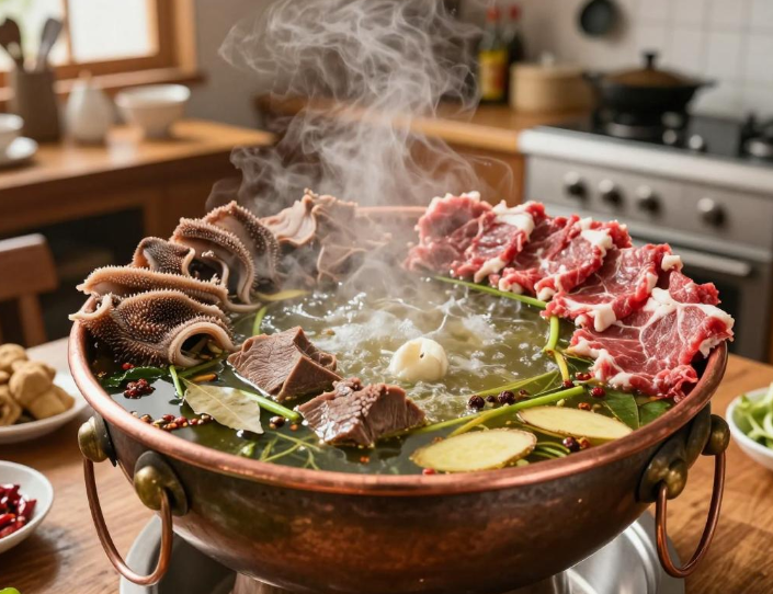 一家人吃自制牛瘪火锅中毒双手变蓝，冬季自制牛瘪火锅要注意啥2026