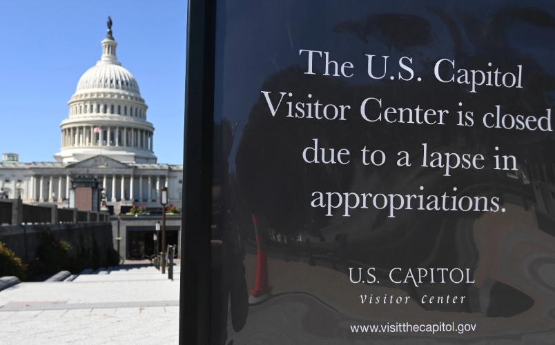 美国政府停摆风险上升!美政府再次面临部分“停摆” 美国政府停摆风险上升!美政府再次面临部分“停摆”