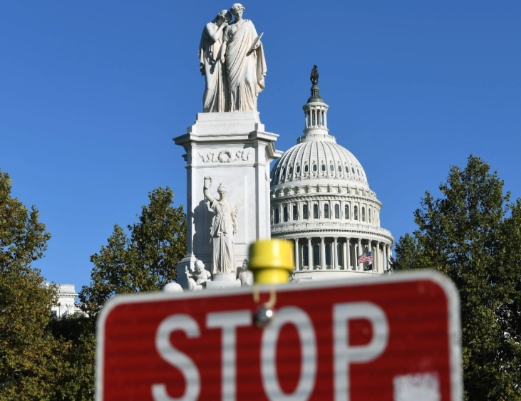 美国政府停摆风险上升!美政府再次面临部分“停摆” 美国政府停摆风险上升!美政府再次面临部分“停摆”