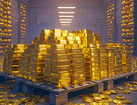 中国人去年狂买432吨金条金币 中国投资者2025年买走全球近十分之一黄金 中国人去年狂买432吨金条金币 中国投资者2025年买走全球近十分之一黄金