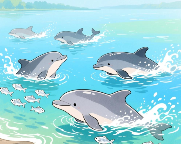 长江江豚数量实现恢复性增长，长江江豚增加177头至1426头