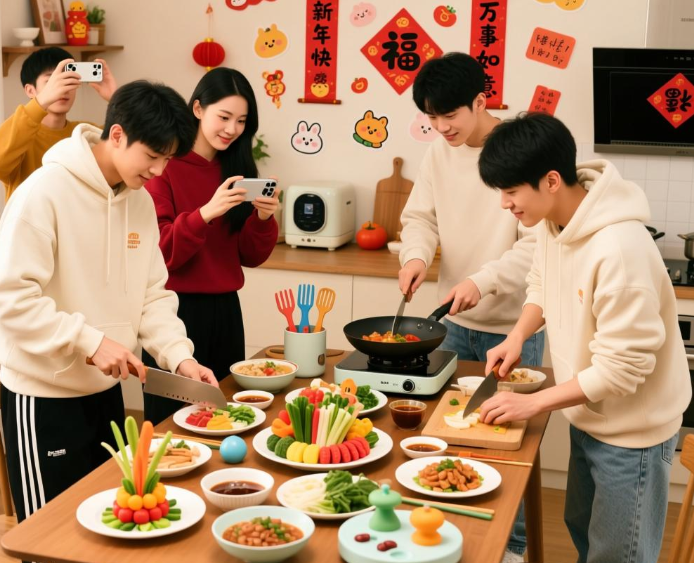 00后爱上了这种很新的年夜饭,2026年轻人打造年夜饭第九菜系 00后爱上了这种很新的年夜饭,2026年轻人打造年夜饭第九菜系