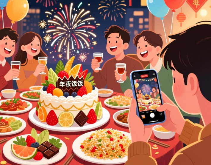 00后爱上了这种很新的年夜饭,2026年轻人打造年夜饭第九菜系 00后爱上了这种很新的年夜饭,2026年轻人打造年夜饭第九菜系