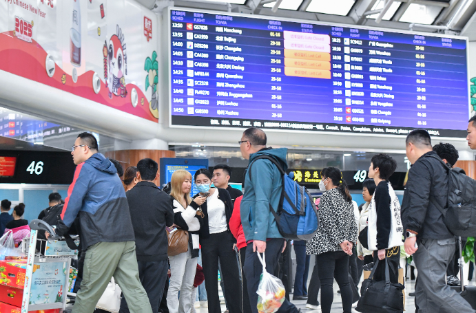 最大规模春运将启预计95亿人次出行 将创历史新高的春运如何保障？